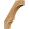 Ekena Millwork 4"W x 16"D x 20"H Balboa Rough Sawn Knee Brace, Western Red Cedar BRC04X16X20BOA00RWR - alternate 1